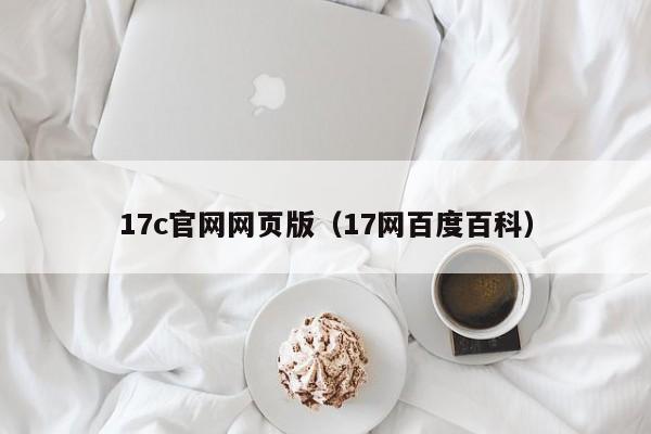 17c官网网页版(17网百度百科)