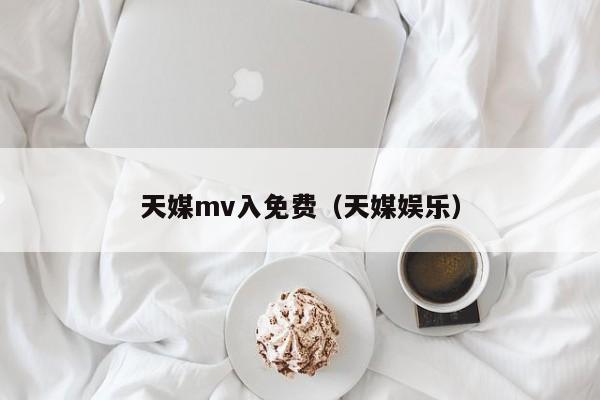 天媒mv入免费(天媒娱乐)