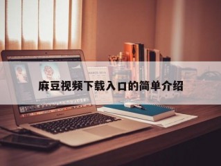 麻豆视频下载入口的简单介绍