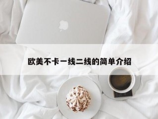 欧美不卡一线二线的简单介绍