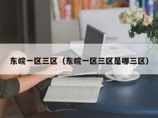 东皖一区三区（东皖一区三区是哪三区）